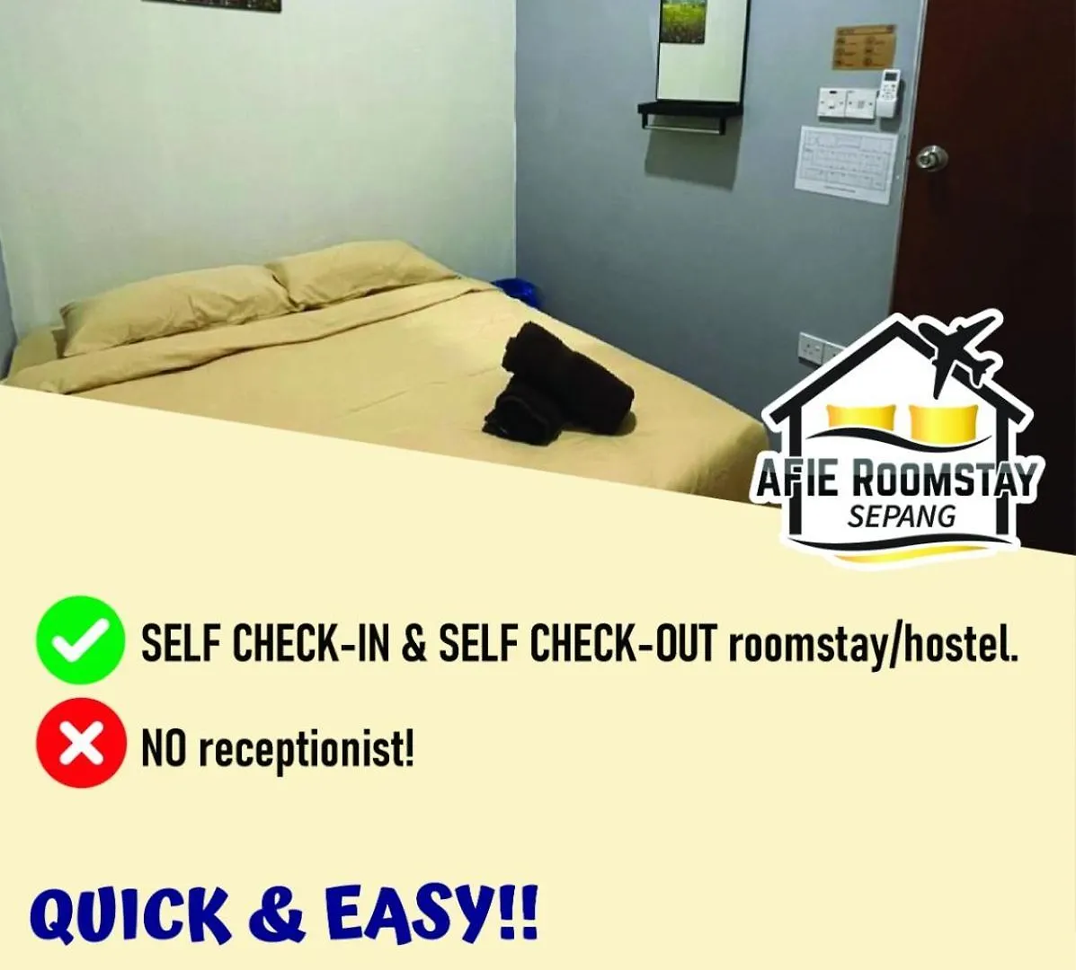 Capsule hotel Afie Roomstay Klia Airport Transit Sepang