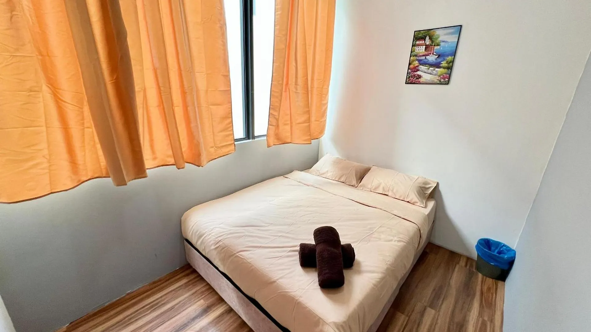 Capsule hotel Afie Roomstay Klia Airport Transit Sepang Malaysia