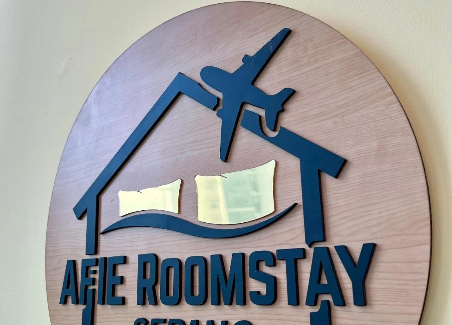 Afie Roomstay Klia Airport Transit Sepang Capsule hotel