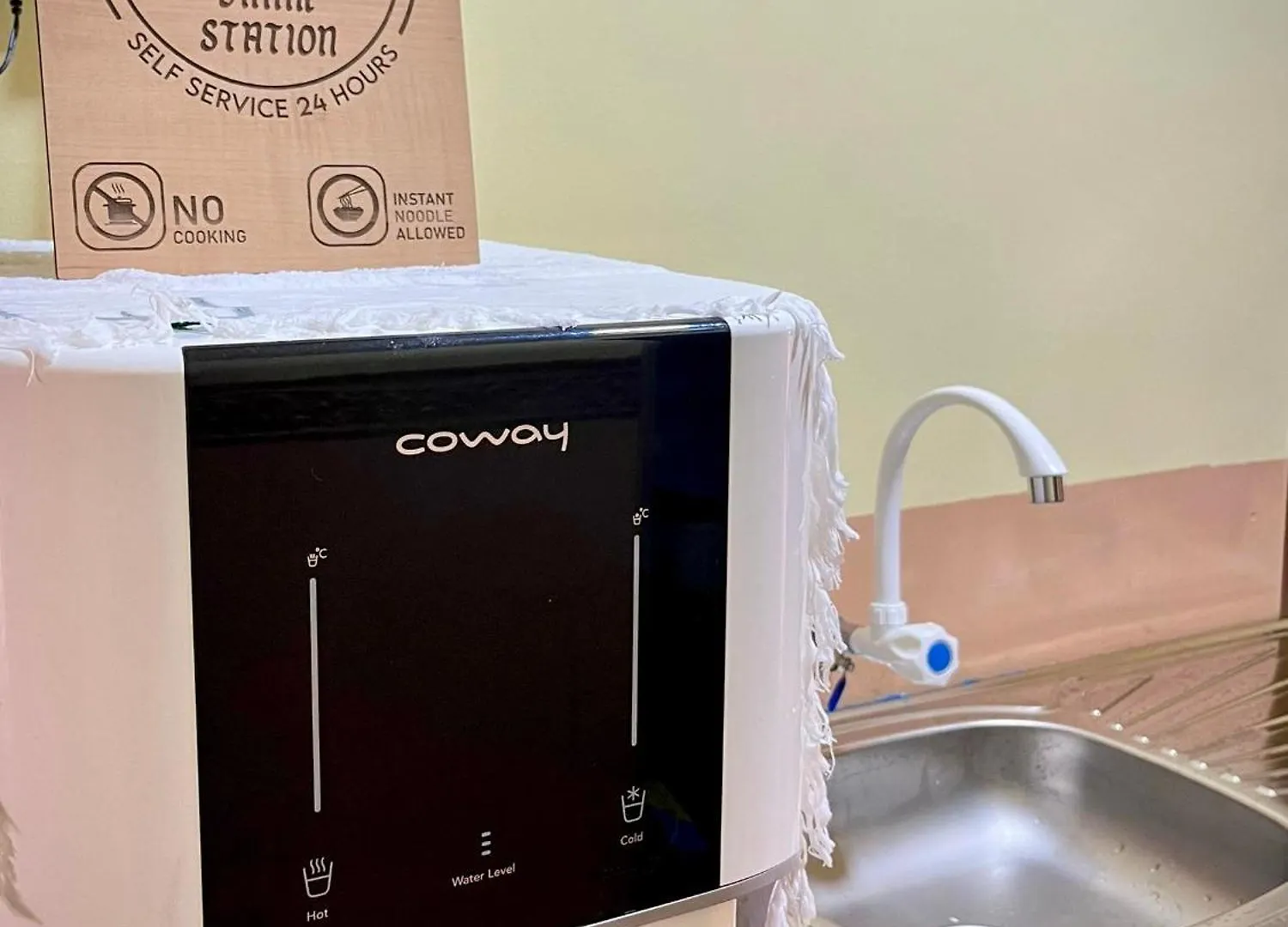 Capsule hotel Afie Roomstay Klia Airport Transit Sepang Malaysia