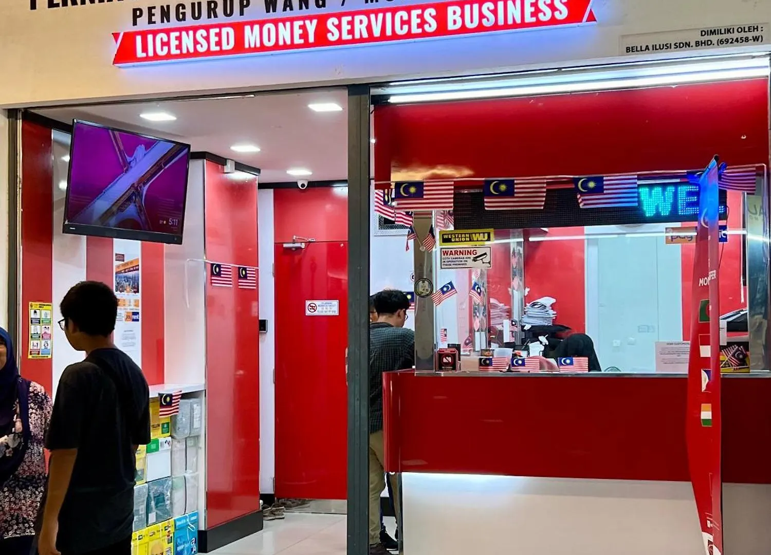 Capsule hotel Afie Roomstay Klia Airport Transit Sepang
