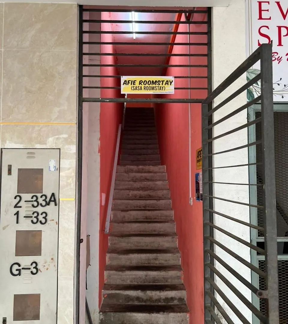 Afie Roomstay Klia Airport Transit Sepang 0*,